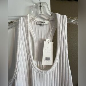 VINCE
Ribbed Midi Tank Dress
